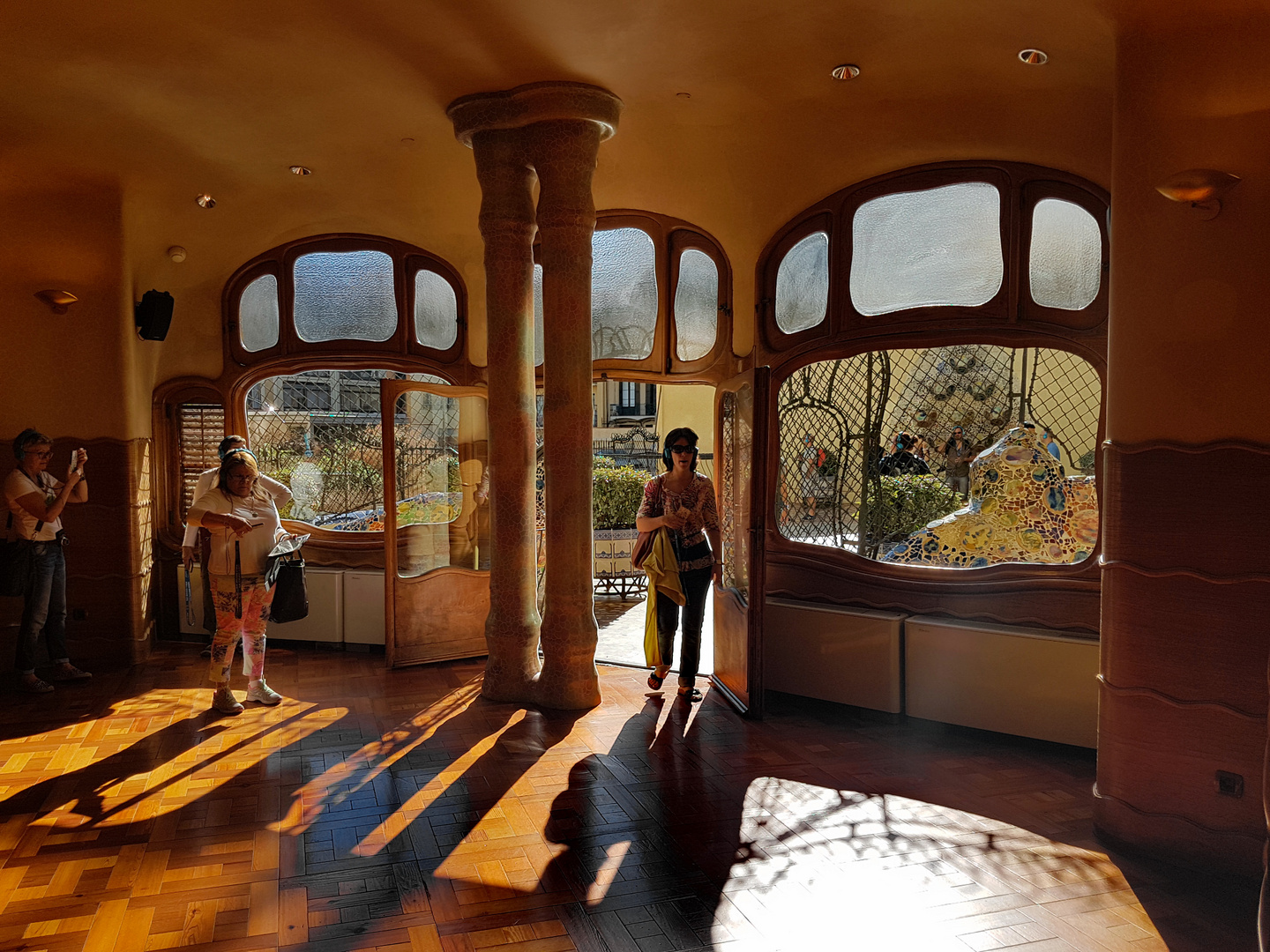 Casa Batlló Innenansicht Galeria