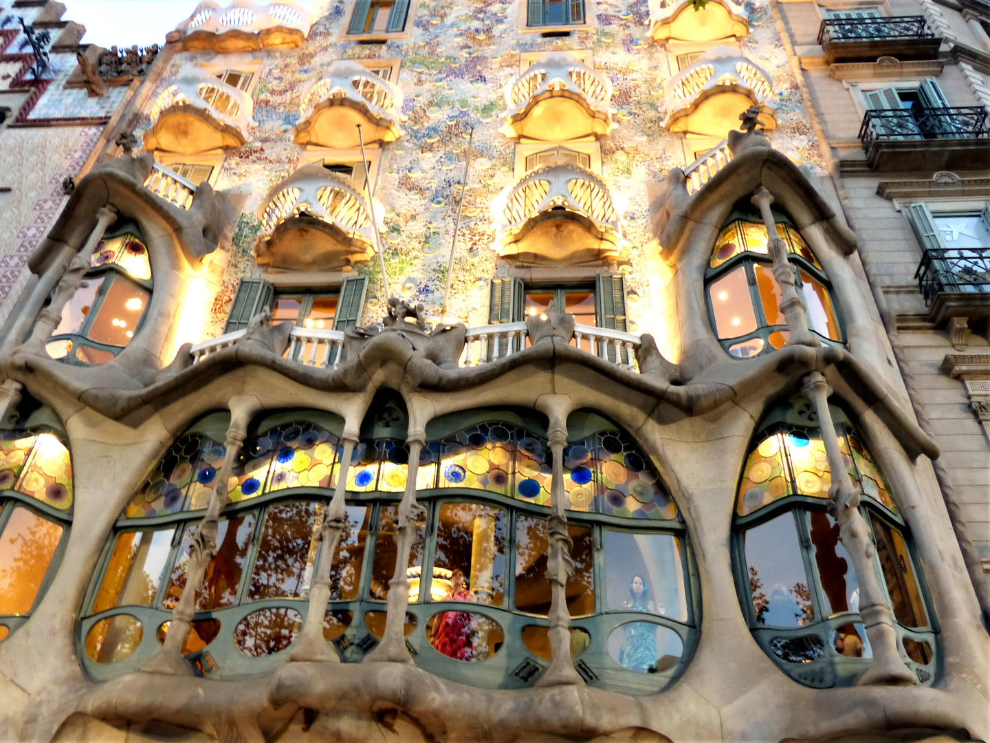 Casa Batllo Modernisme