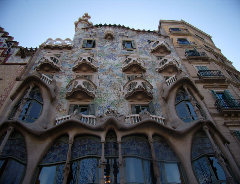 Casa Batlló (Paseo de Gracia)