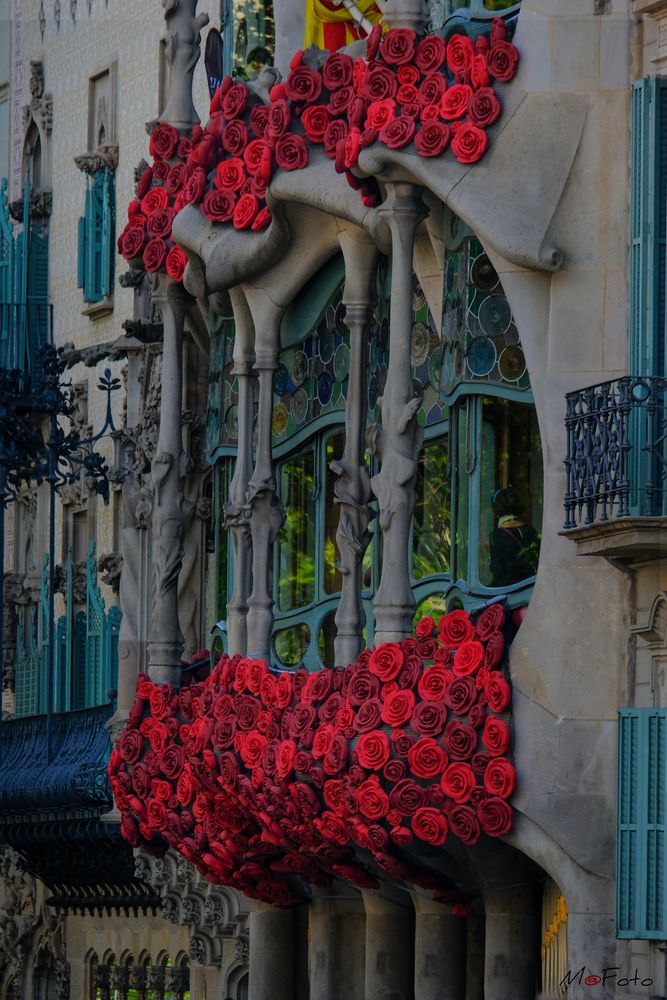 Casa Batlló Sant Jordi 23.04.2017