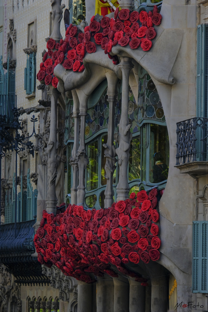 Casa Batlló Sant Jordi 23.04.2017