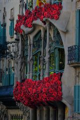 Casa Batlló Sant Jordi 23.04.2017
