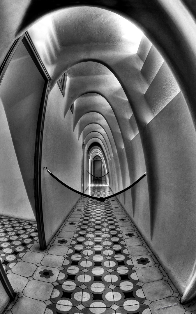 Casa Batlló . . upper floor