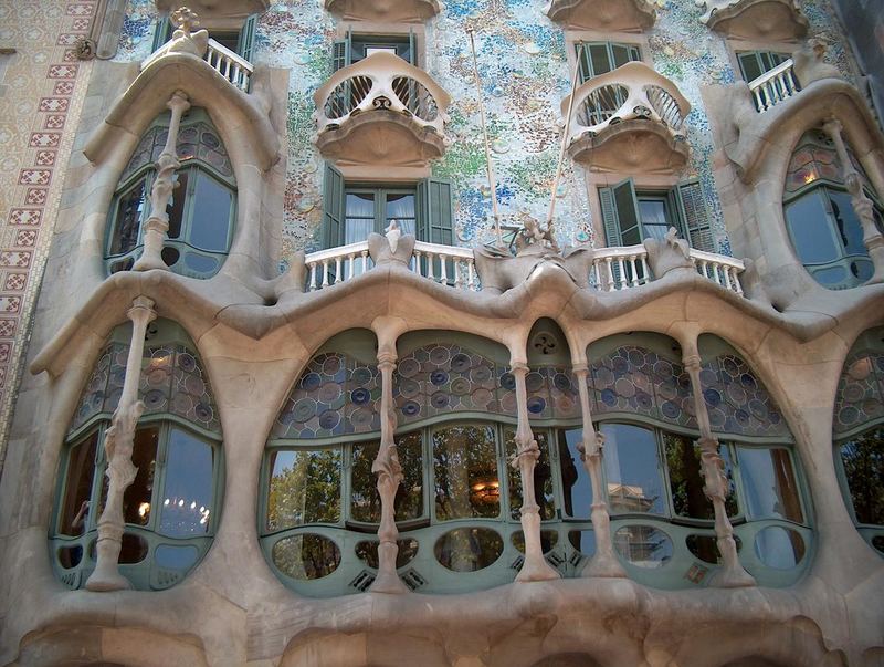 Casa Batlló von Gaudí in Barcelona