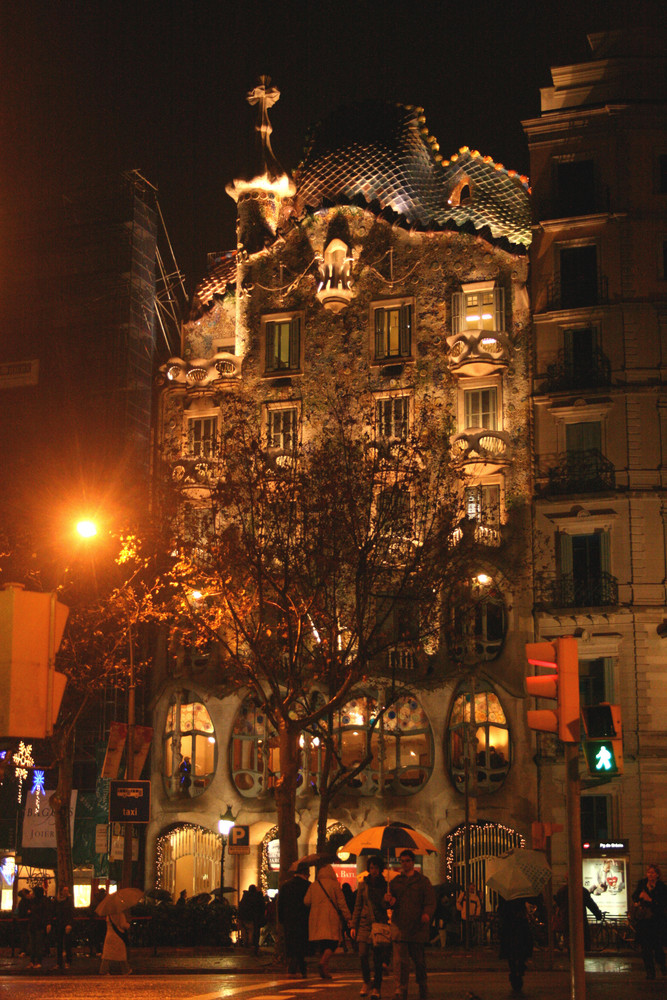 Casa Batlò - Gaudì - Barcellona