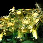 casa batlo la nuit