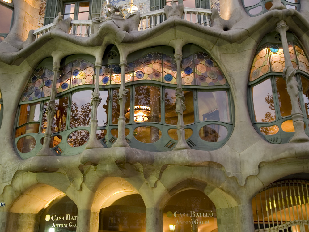 Casa Battlò (Antonio Gaudì)