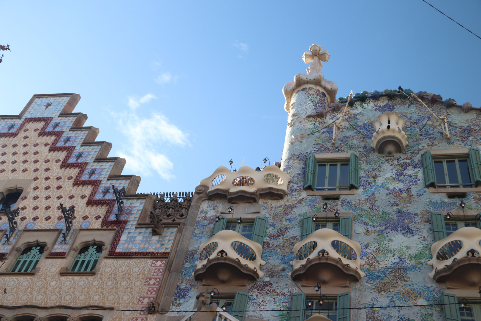 Casa Battlo Barcelona Outside