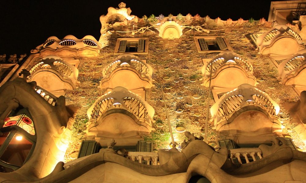 Casa Battlò - Barcelona - Spanien - Mai 2011