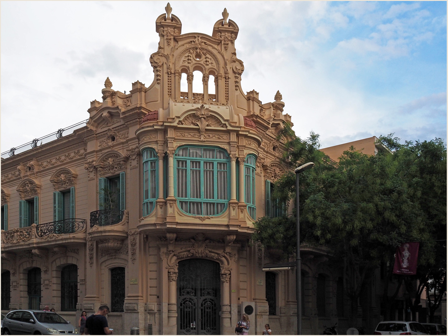 Casa Brunet  --  Tortosa