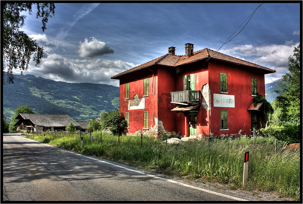 Casa Cantoniera, Staßenwärterhaus