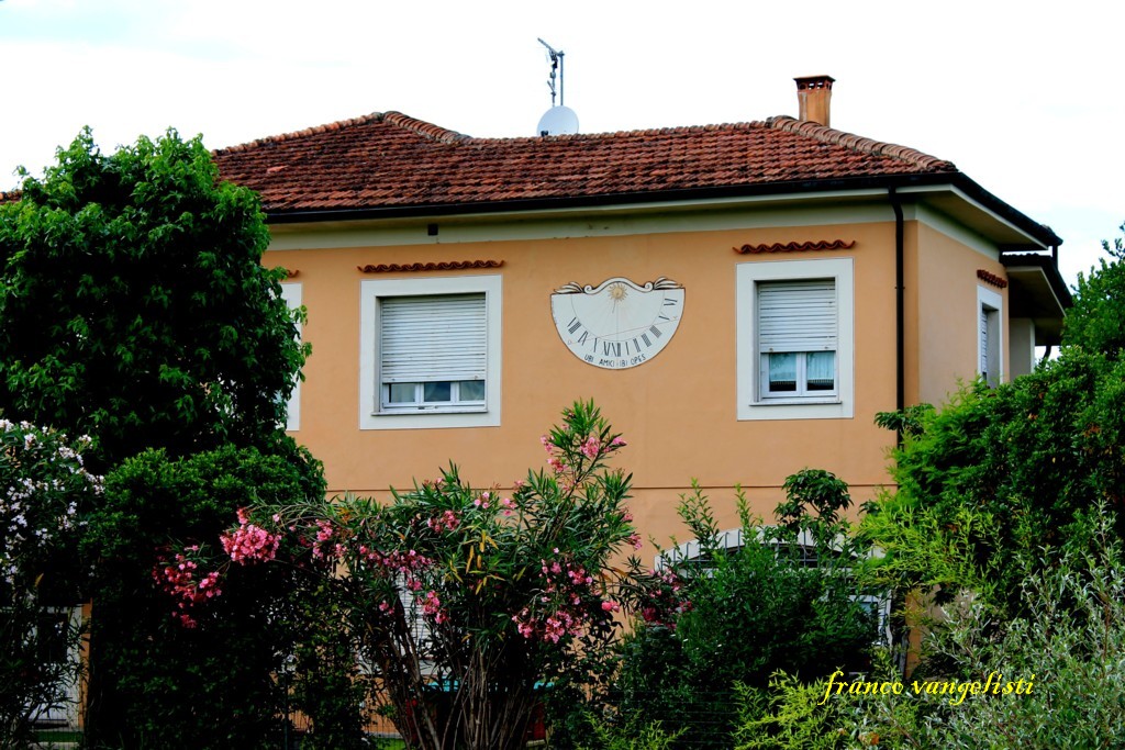 casa con meridiana