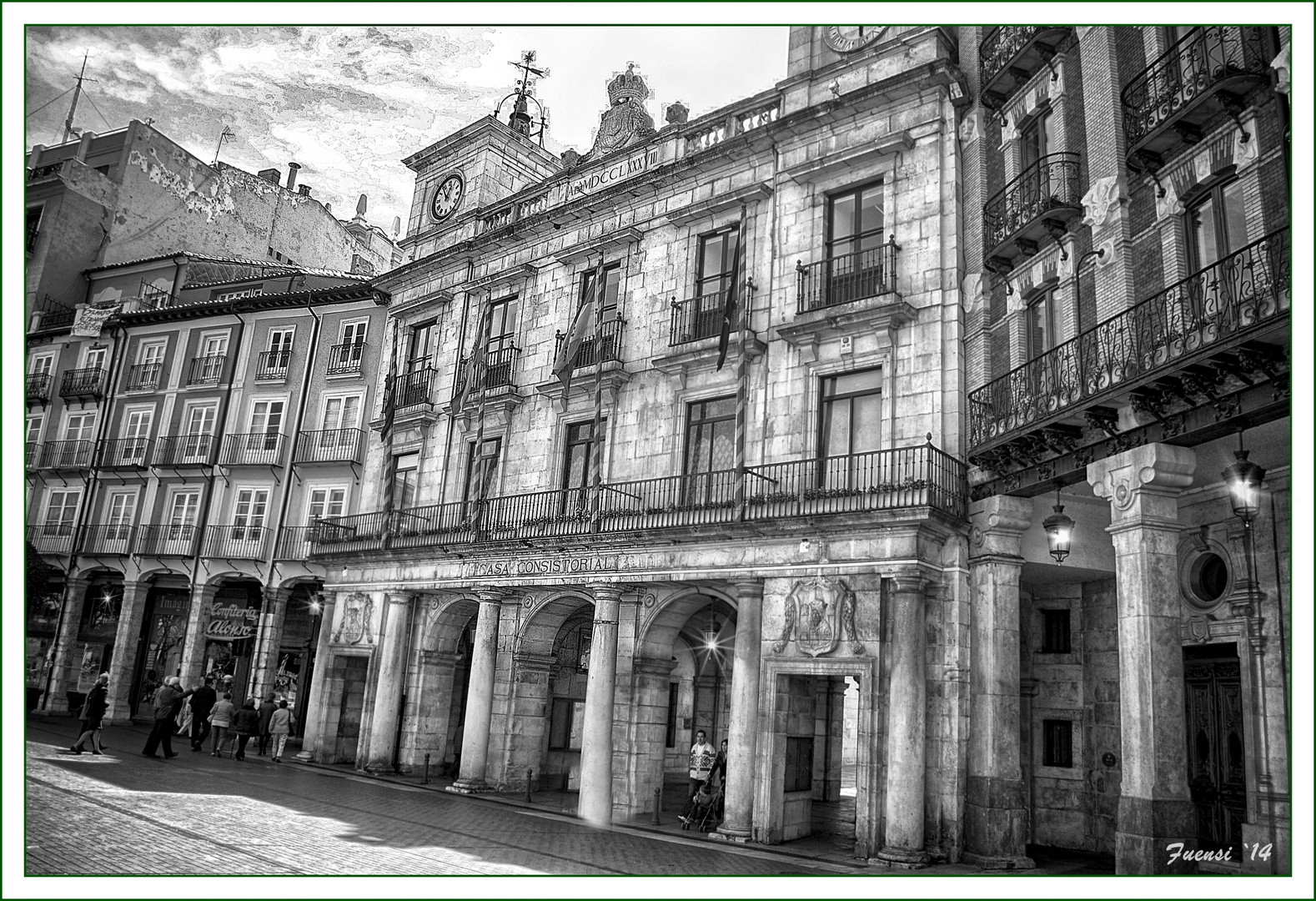 Casa Consistorial, Burgos