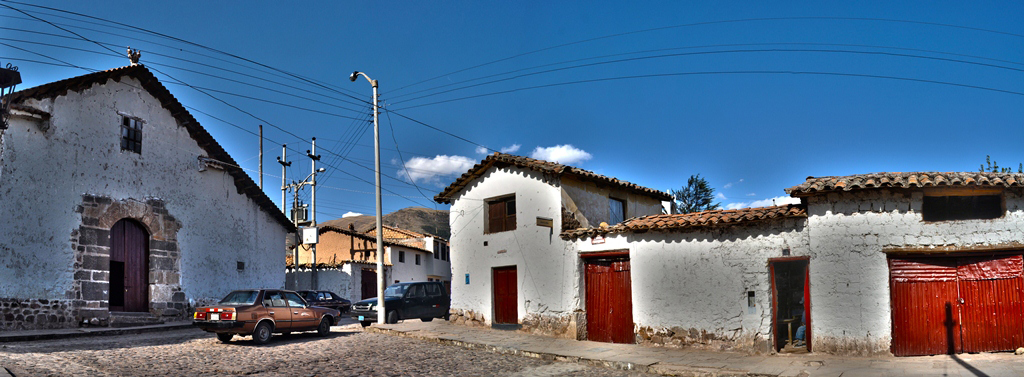 Casa Cural de Quinua - Ayacucho