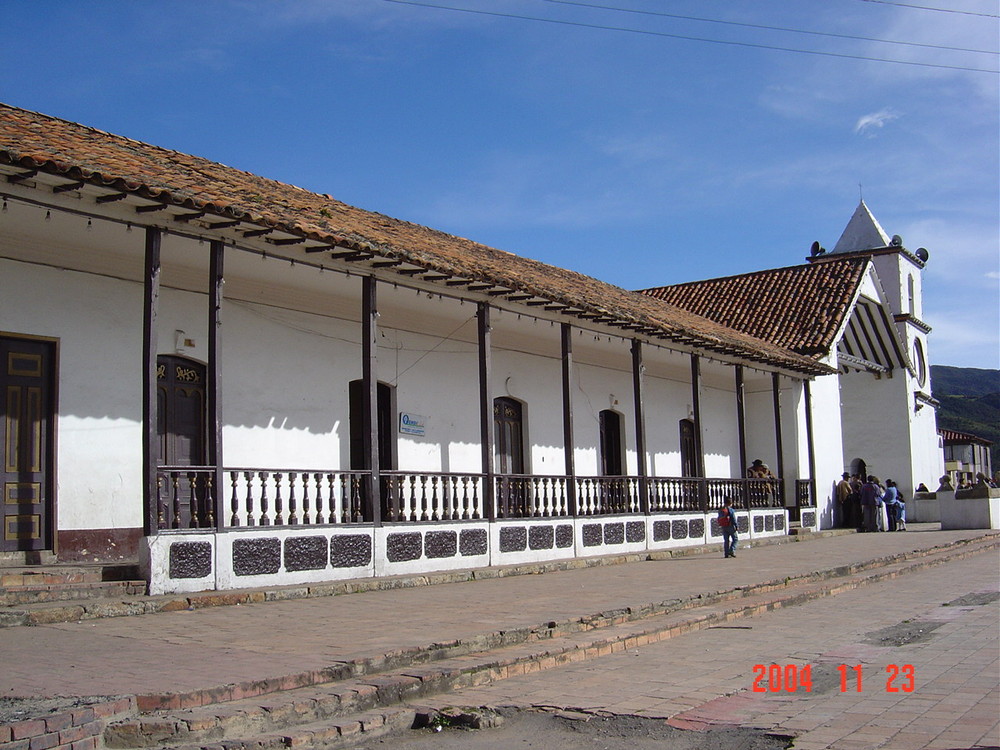 Casa cural Tópaga, Boyacá - COLOMBIA