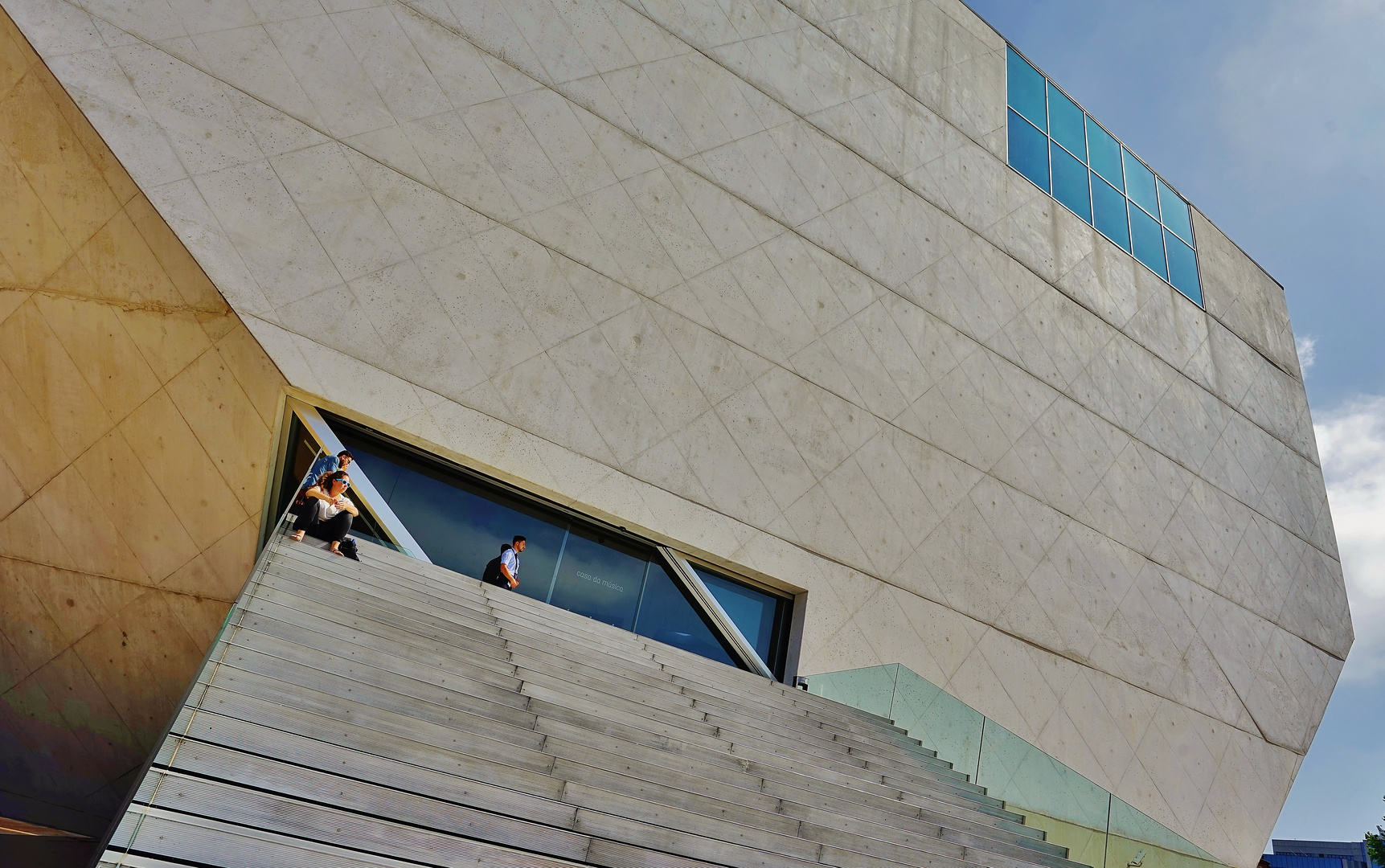 Casa da Música facade detail