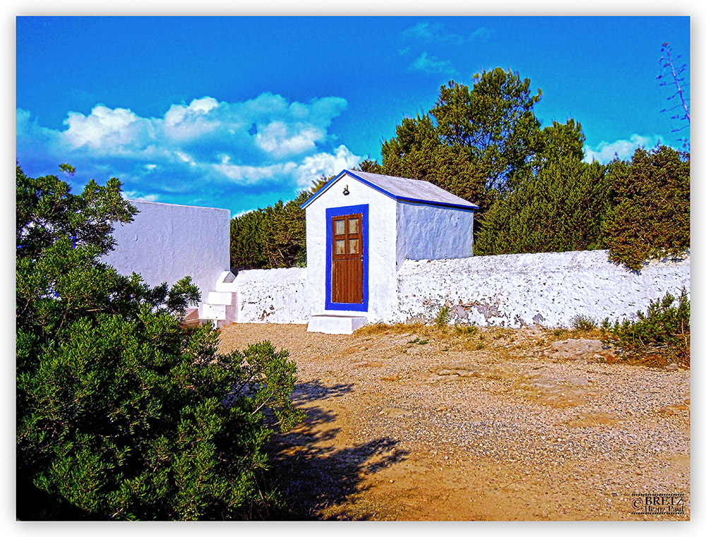 Casa de campo solitaria