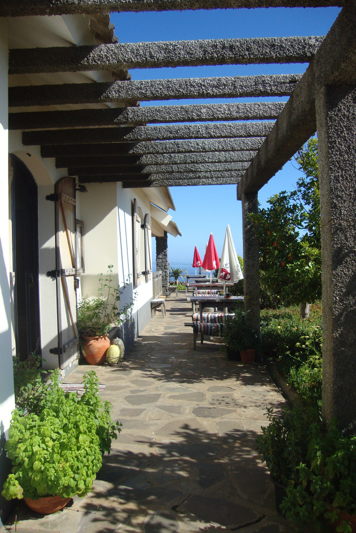 Casa de Cha, Madeira