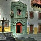 Casa de Colón (Kolumbushaus) in Las Palmas als HDR