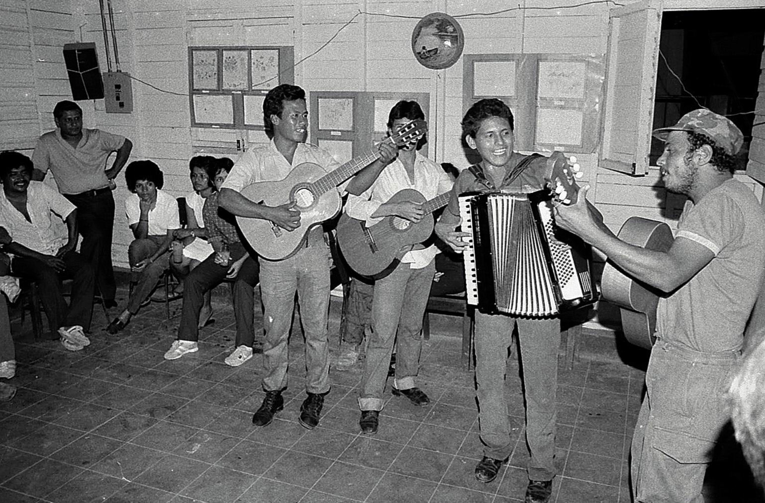 Casa de Cultura, San Carlos 1986