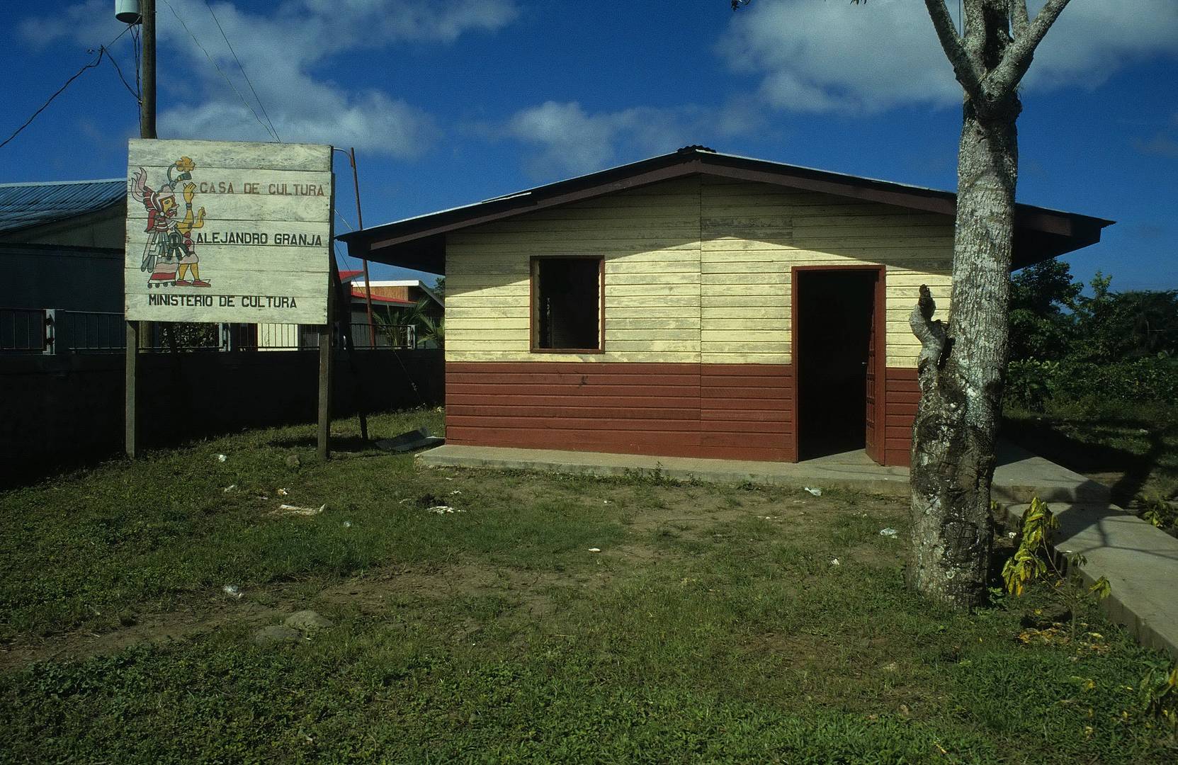 Casa de Cultura - San Carlos 1986