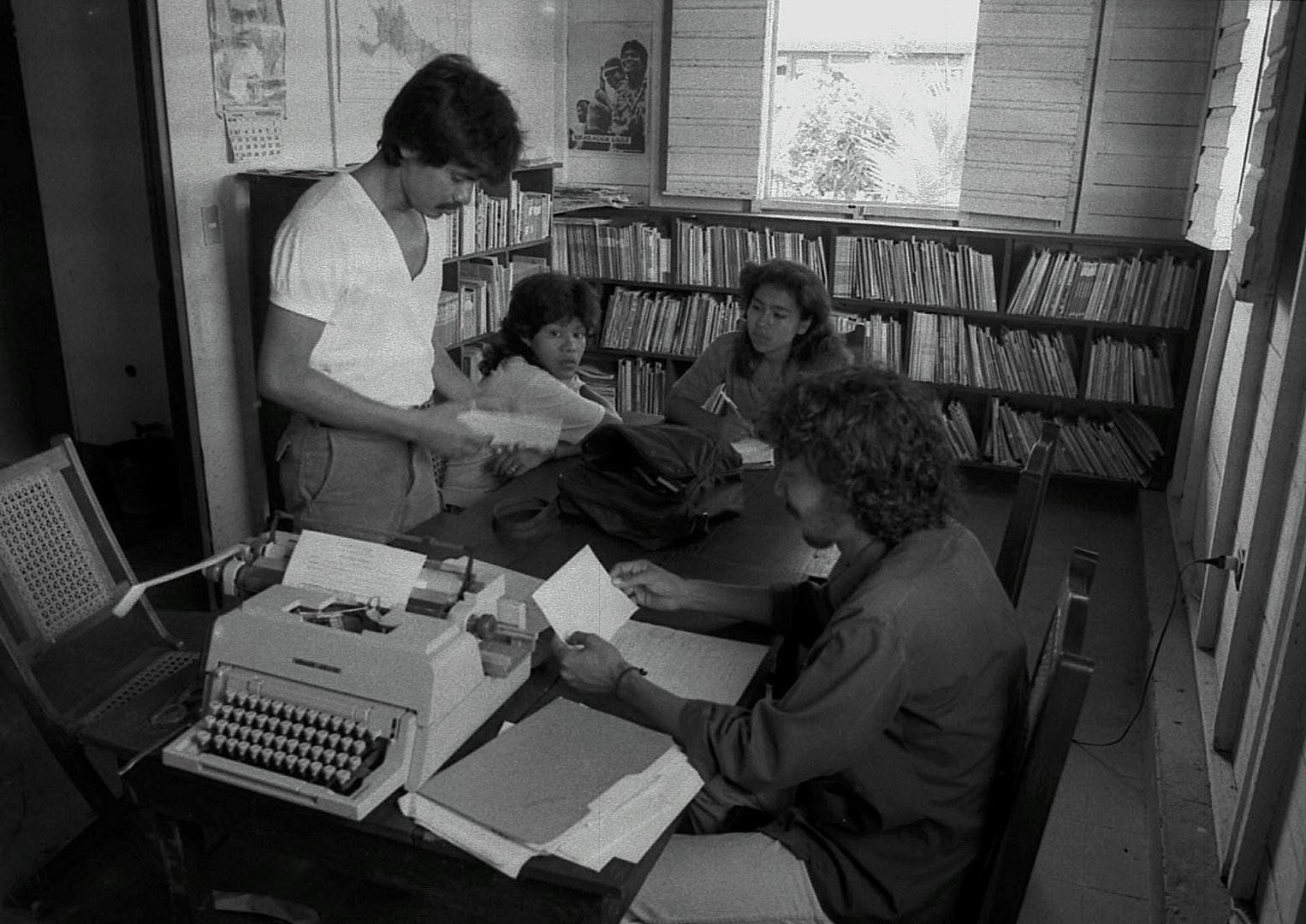 Casa de Cultura San Carlos 1986 Literaturkreis