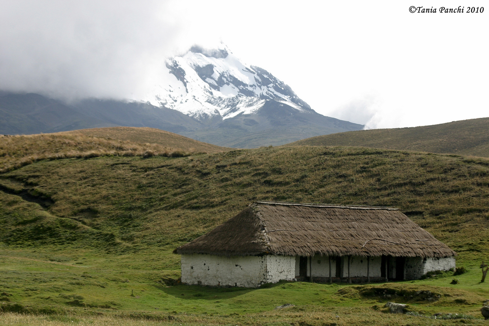 Casa de Humdoldt en la Reserva Ecológica Antisana