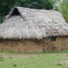 Casa de indigenas Mapuches