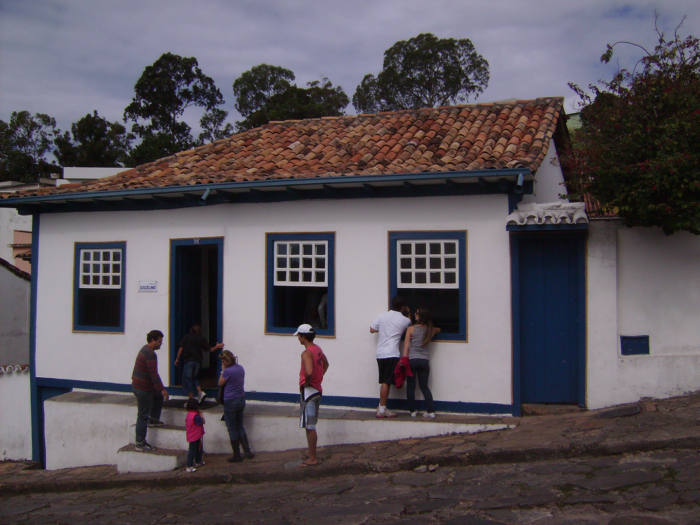 Casa de Juscelino Kubitscheck - Diamantina - MG Brasil