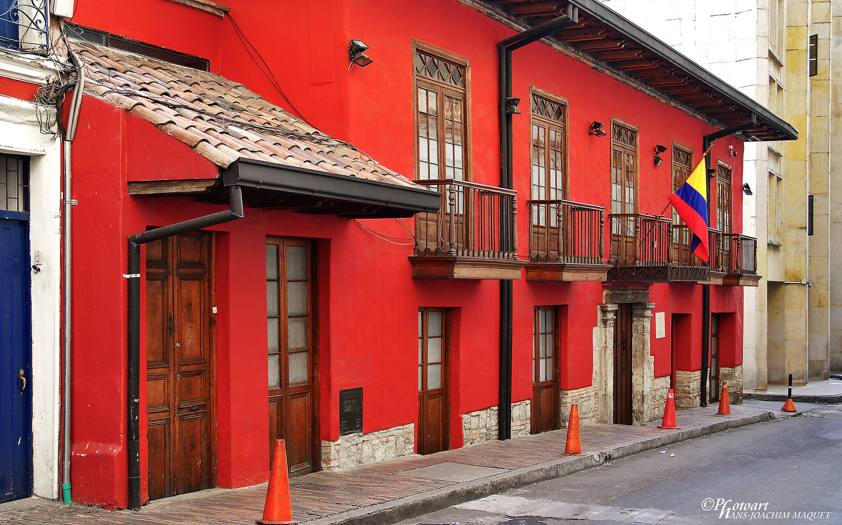 Casa de la Botica - Histórico de Bogotá