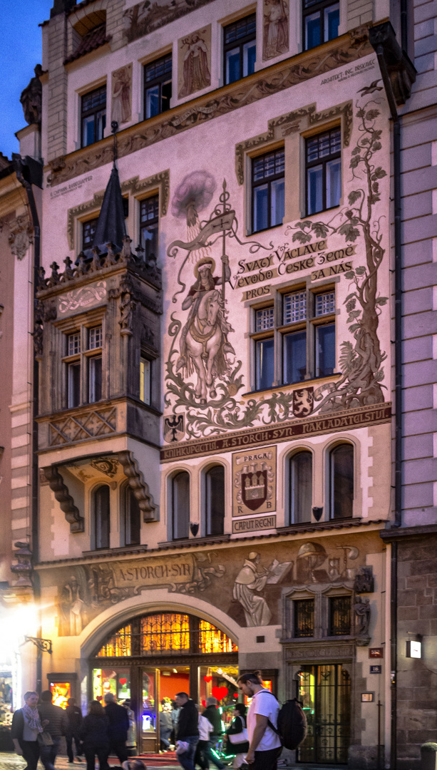 Casa de la Virgen de la Piedra - Praga