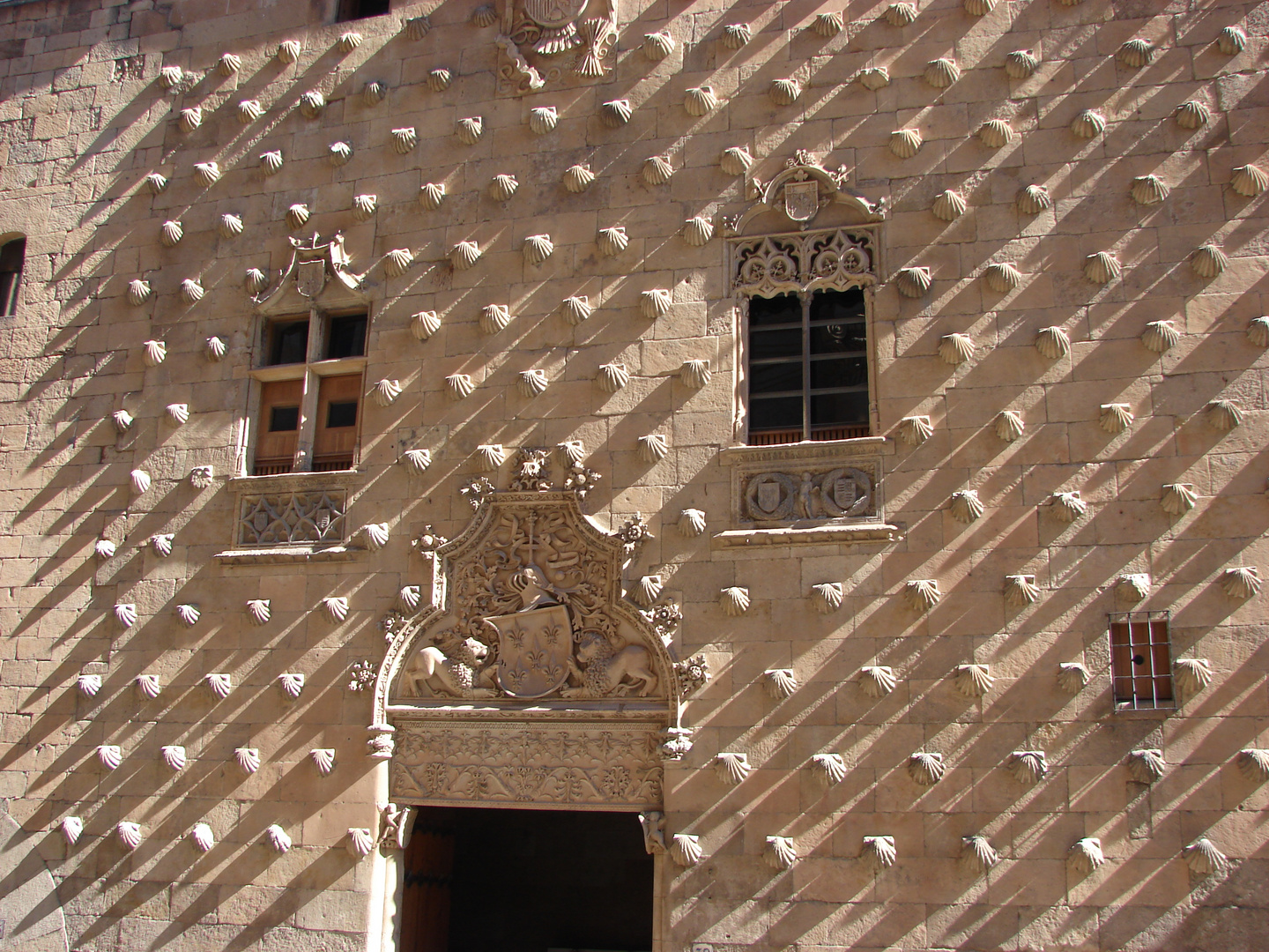 Casa de las conchas en Salamanca