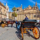 casa de las indias y catedral de Sevilla