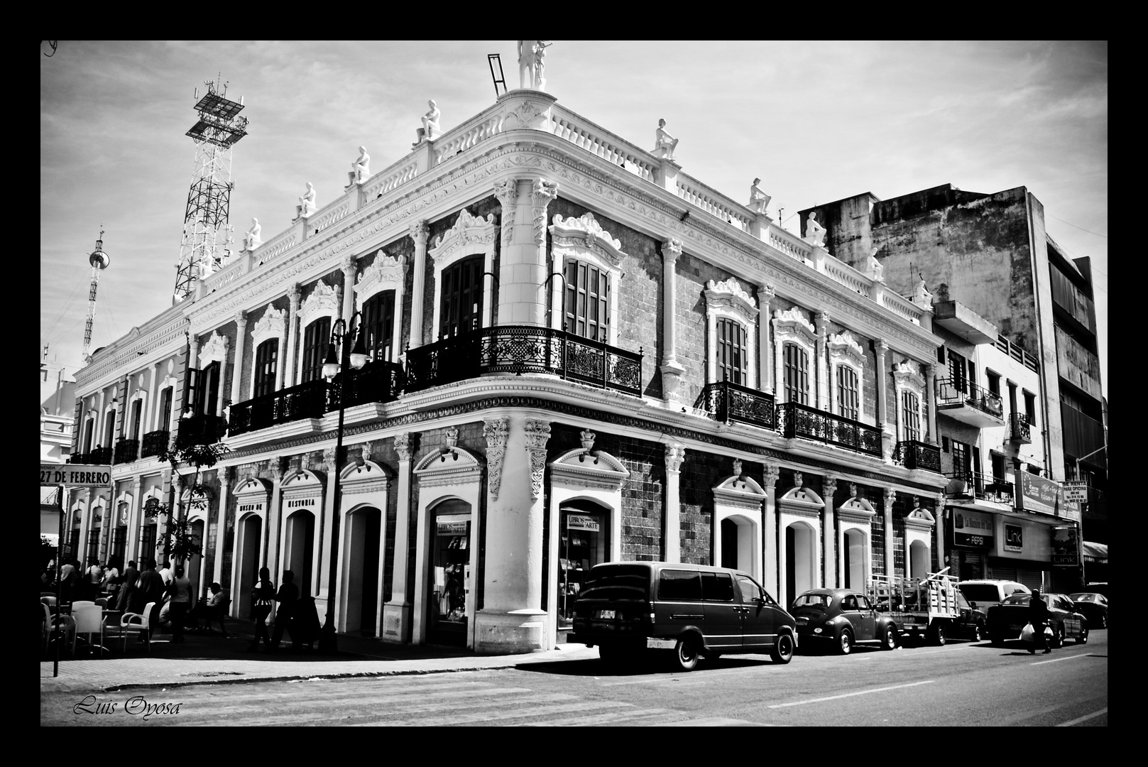 Casa de los Azulejos, Villahermosa,Tabasco, Mexico