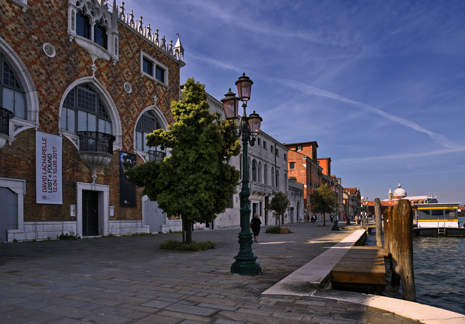 Casa dei Tre Oci, Museum auf Giudecca