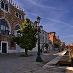 Casa dei Tre Oci, Museum auf Giudecca