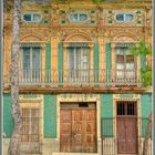 Casa del banco inclinado, Burjassot (Valencia)