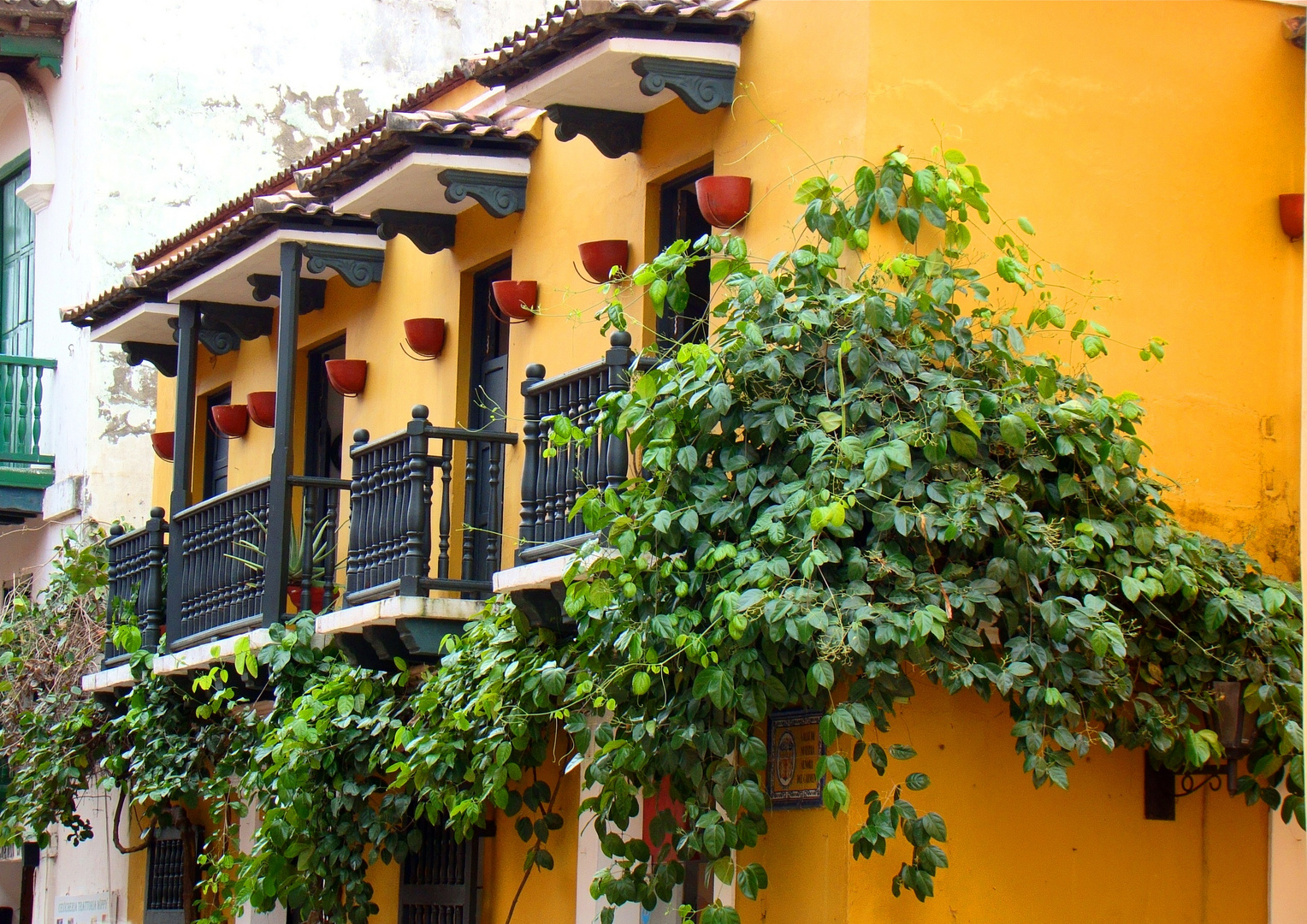 Casa del centro en Cartagena , Colombia