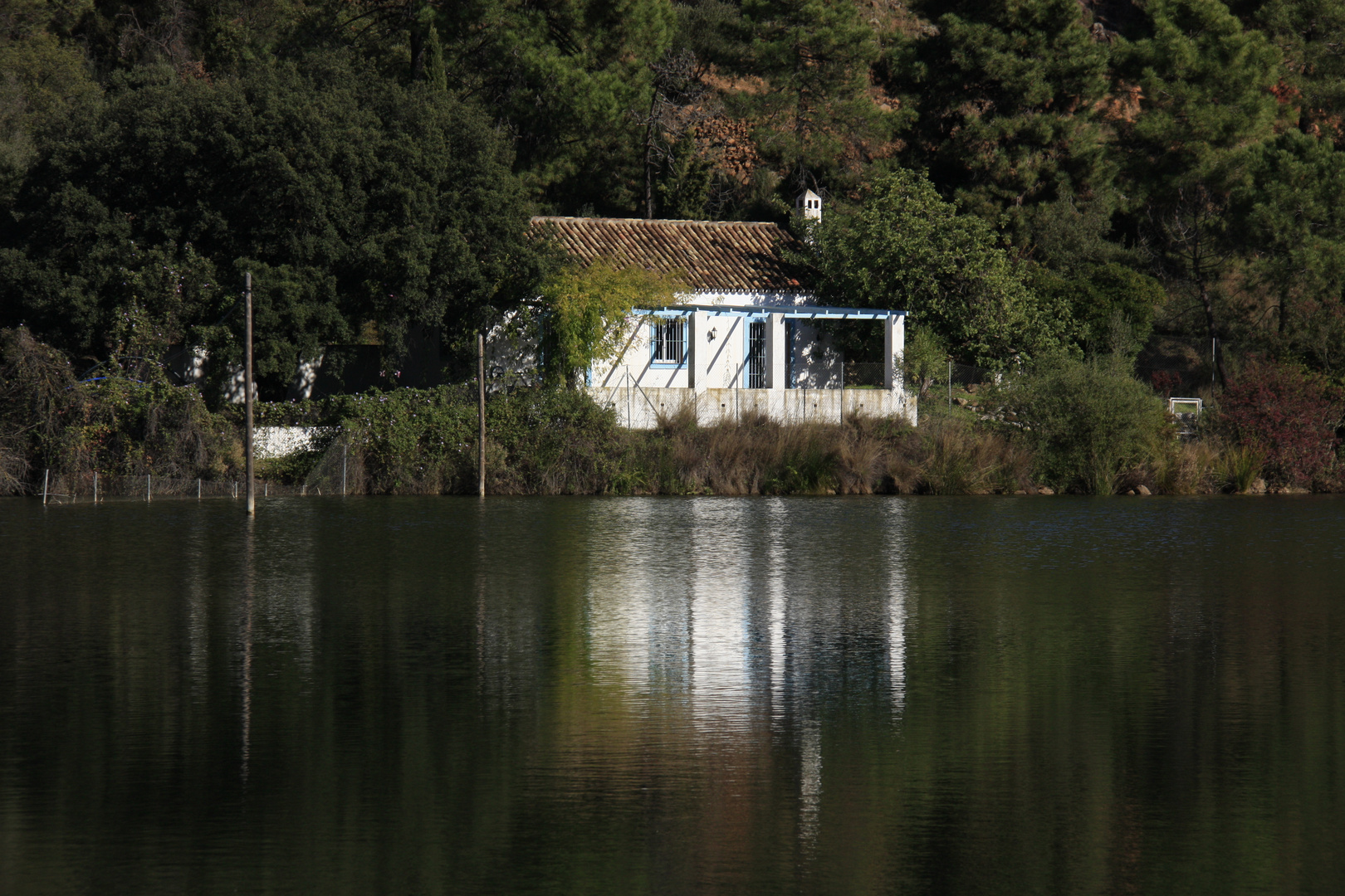 Casa del embalse