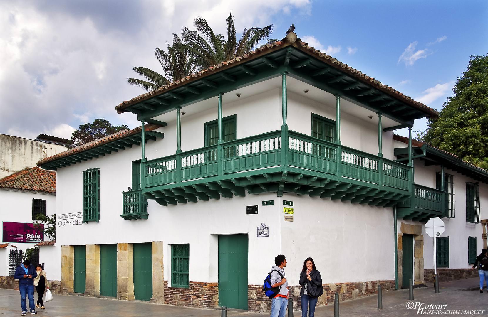 Casa del Florero