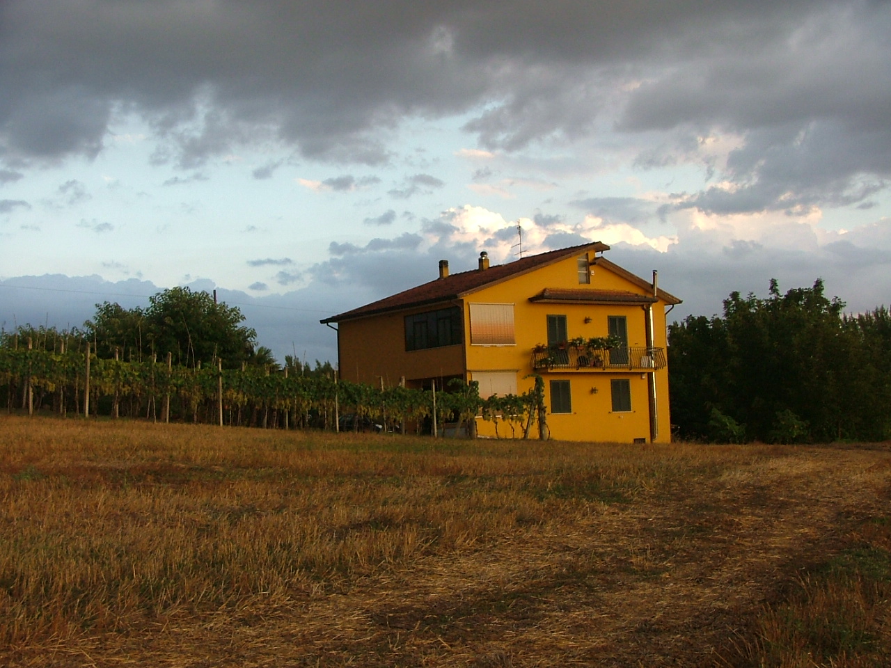 Casa di campagna...