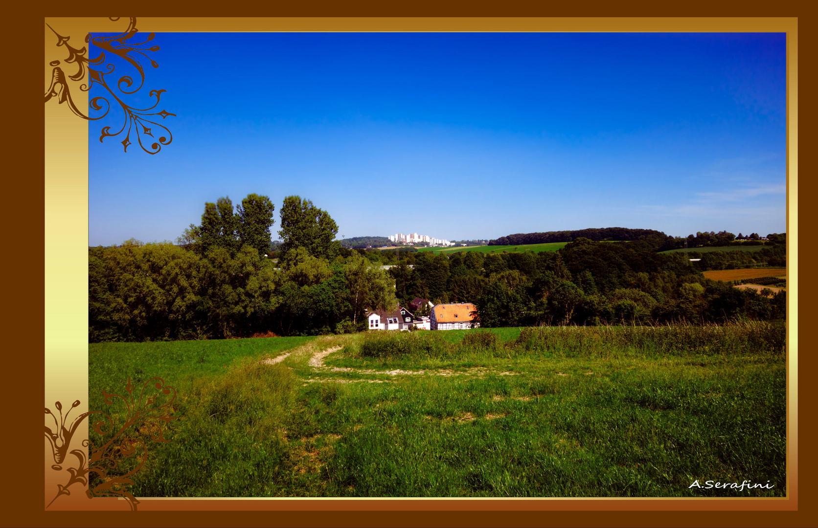 Casa di campagna a wülfrath