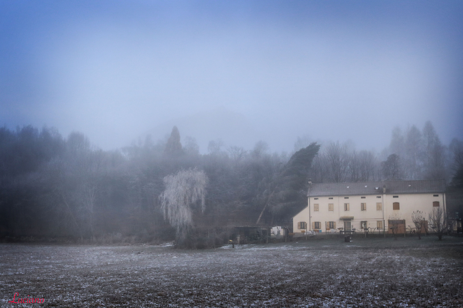 casa di campagna