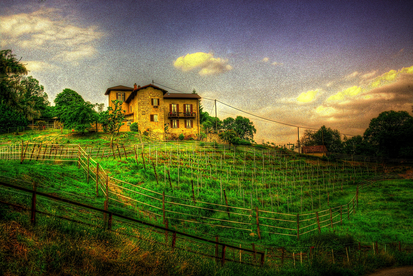 Casa di campagna La Zotta