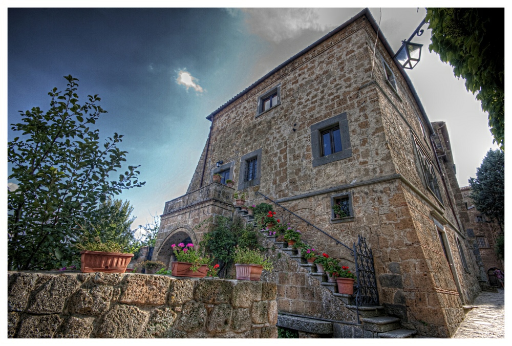 Casa di Civita di Bagnoregio