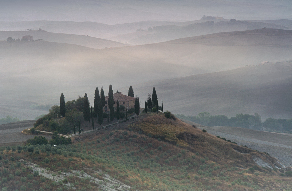 *casa di nebbia*