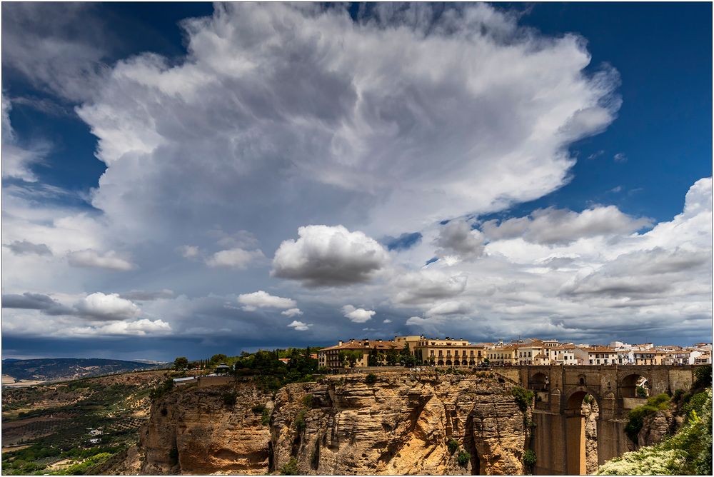 Casa Don Bosco Foto & Bild europe, spain, gewitterfotos Bilder auf
