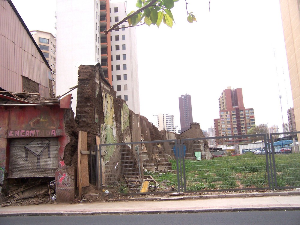 Casa en demolición