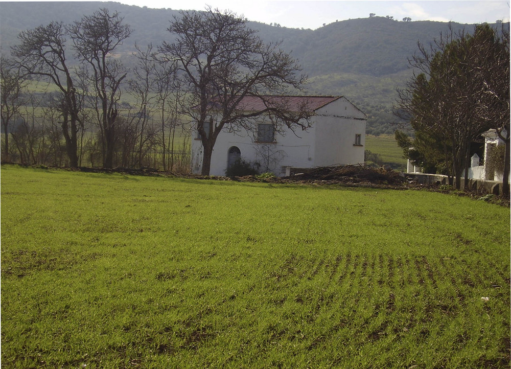 casa en el campo