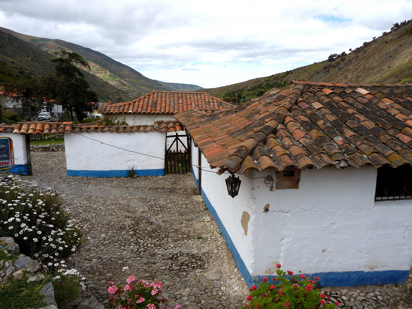 Casa en los Andes merideños